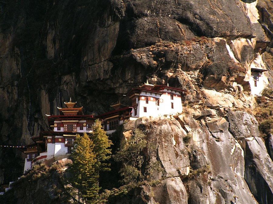 Монастырь Такцанг-Лакханг